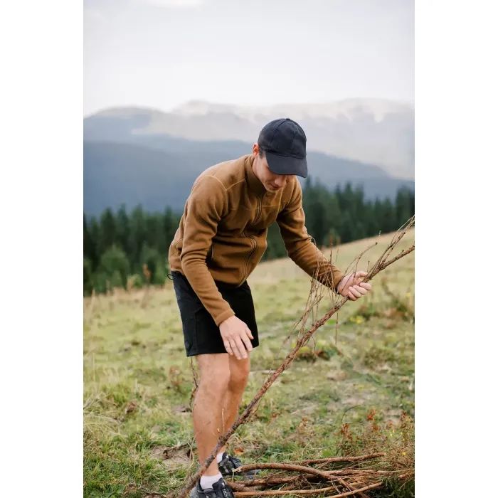 Кофта Tribe Fleece Jacket Full Zip T-KJ-0011-sand, 46 (T-KJ-0011-sand-46) зображення 2