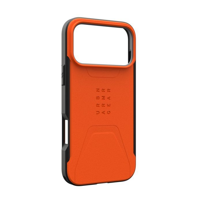 Чехол для мобильного телефона UAG Civilian MagSafe iPhone 17 Pro Max Orange (114546119797) изображение 12