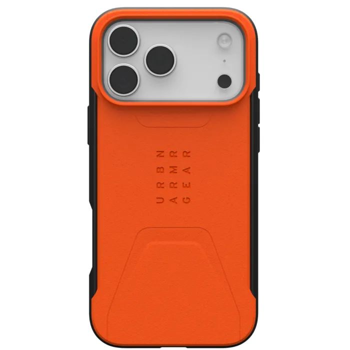 Чехол для мобильного телефона UAG Civilian MagSafe iPhone 17 Pro Max Orange (114546119797)