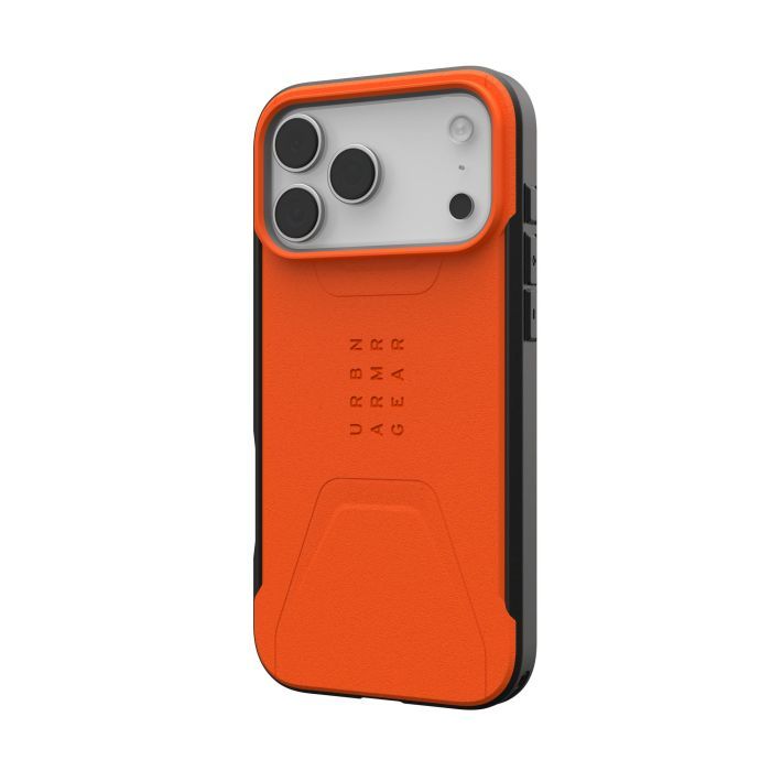 Чехол для мобильного телефона UAG Civilian MagSafe iPhone 17 Pro Max Orange (114546119797) изображение 2