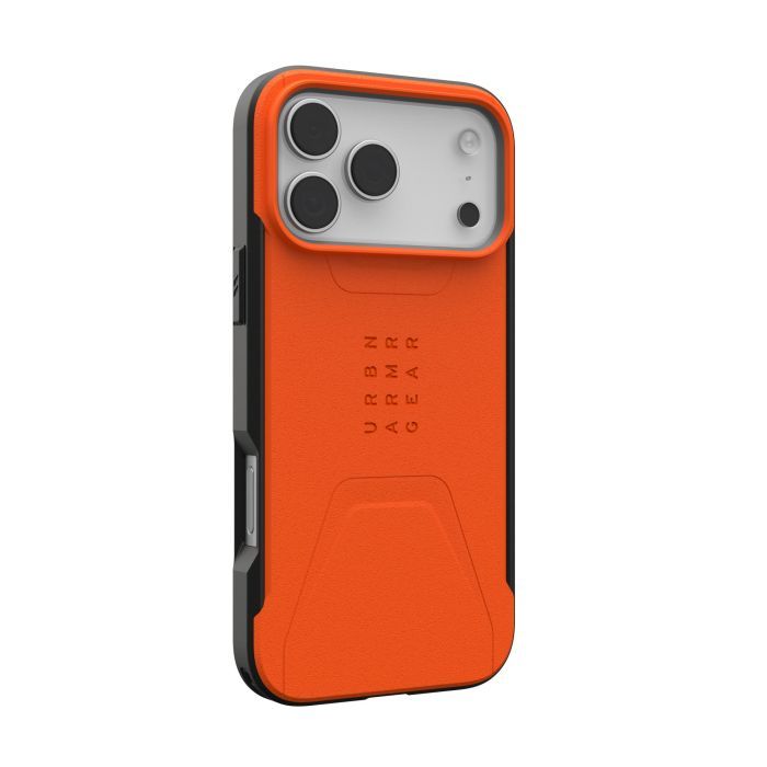 Чехол для мобильного телефона UAG Civilian MagSafe iPhone 17 Pro Max Orange (114546119797) изображение 3