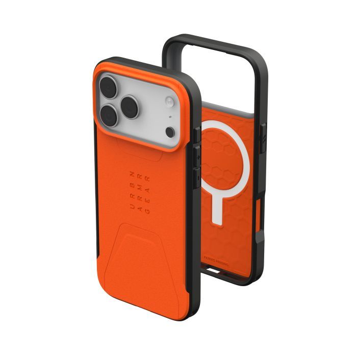 Чехол для мобильного телефона UAG Civilian MagSafe iPhone 17 Pro Max Orange (114546119797) изображение 4
