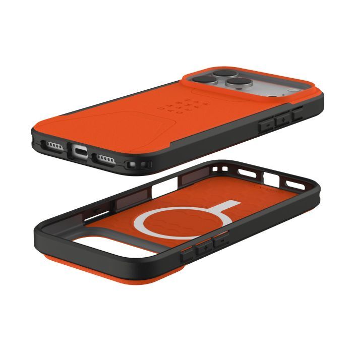 Чехол для мобильного телефона UAG Civilian MagSafe iPhone 17 Pro Max Orange (114546119797) изображение 7