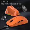 Мышка Ajazz AJ159P MC Wireless/Bluetooth/USB Charging Dock Orange (AJ159P-MC-Orange) изображение 9