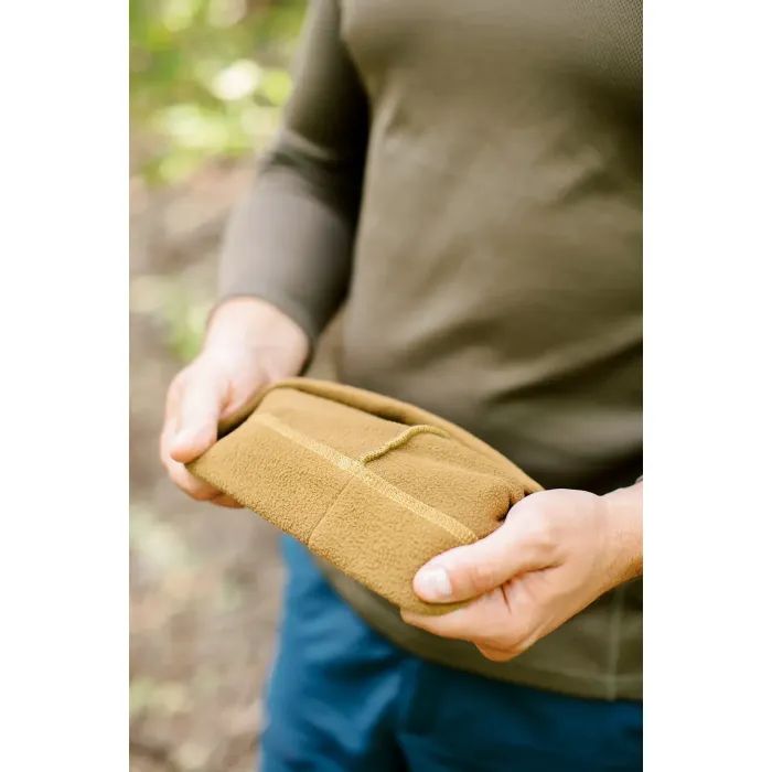 Шапка Tribe Fleece Hat T-KF-0018 OS, coyote (T-KF-0018-coyote) изображение 3