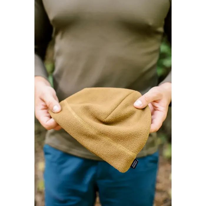 Шапка Tribe Fleece Hat T-KF-0018 OS, coyote (T-KF-0018-coyote) изображение 4