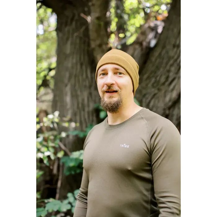 Шапка Tribe Fleece Hat T-KF-0018 OS, coyote (T-KF-0018-coyote) изображение 5