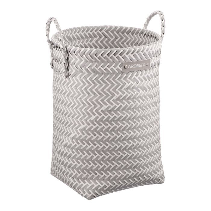 Корзина для хранения Ardesto Vigor Серая 26 л (ARHC2511PG)