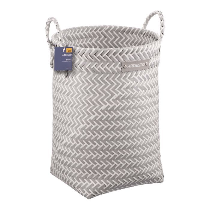 Корзина для хранения Ardesto Vigor Серая 26 л (ARHC2511PG) изображение 4