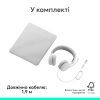Навушники Logitech Zone Wired 2 USB White (981-001621) зображення 10
