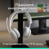 Навушники Logitech Zone Wired 2 USB White (981-001621) зображення 8