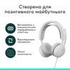 Навушники Logitech Zone Wired 2 USB White (981-001621) зображення 9