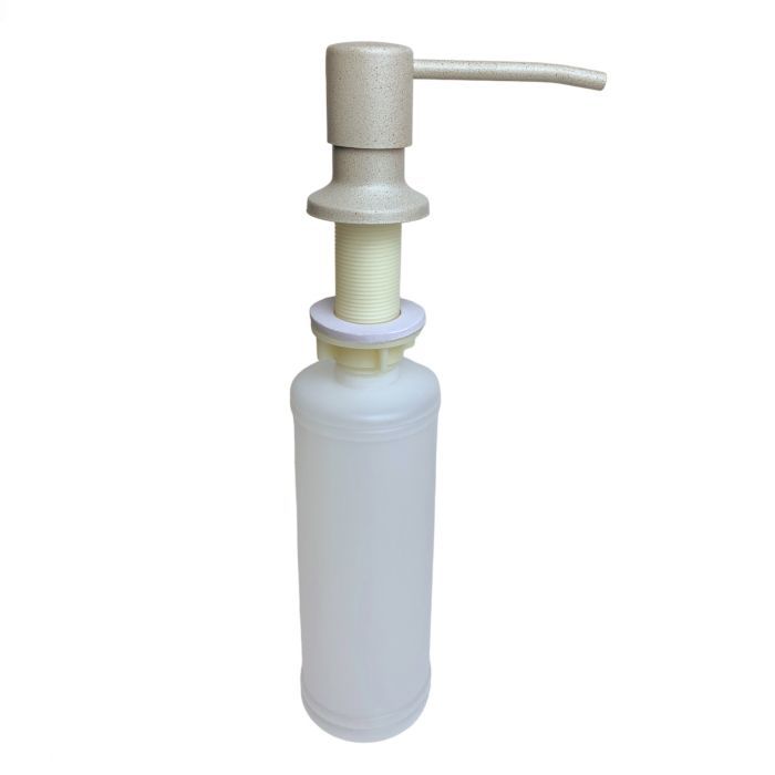 Мийка кухонна Adamant Ovum Avena + змішувач + дозатор (1824296900406) зображення 5