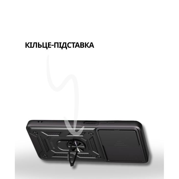 Чехол для мобильного телефона BeCover Military Poco M4 Pro 4G Black (714657) изображение 3