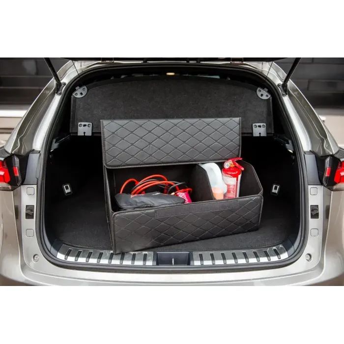 Сумка-органайзер Poputchik в авто, розмір 65*30*30 см (L), (03-144-2Д) зображення 5