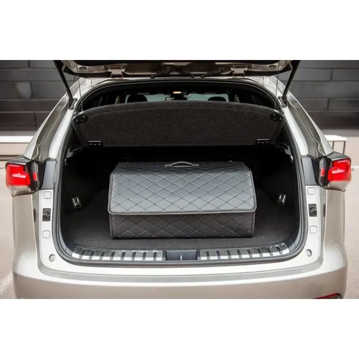 Сумка-органайзер Poputchik в авто, розмір 65*30*30 см (L), (03-144-2Д) зображення 6