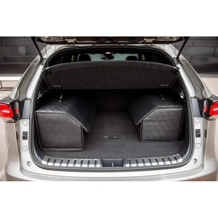 Сумка-органайзер Poputchik в авто, розмір 65*30*30 см (L), (03-144-2Д) зображення 8