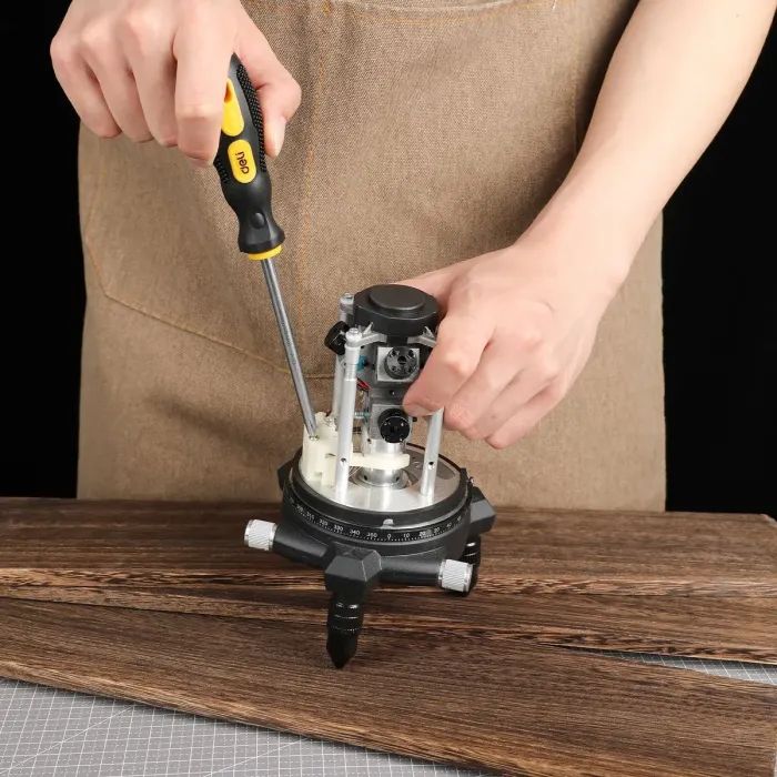 Набір викруток Deli 6,0 / PH2 x 100 мм (EDL260002B) зображення 6