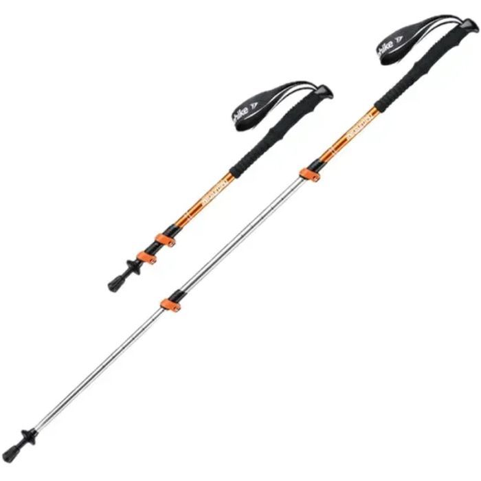 Трекінгові палиці Naturehike 3-сек. Women 6061 AL NH17D001-Z, 57-120 см, алюміній, зелена (6975641885573)