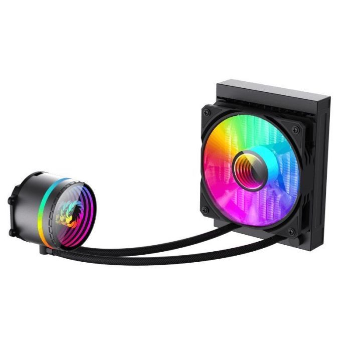 Система рідинного охолодження Gamemax Iceburg 120 BK зображення 2