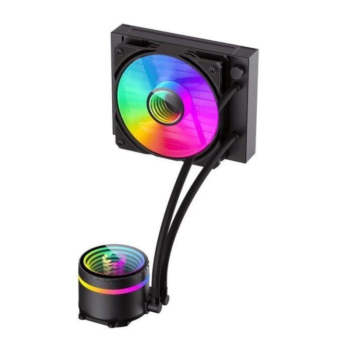 Система рідинного охолодження Gamemax Iceburg 120 BK зображення 4