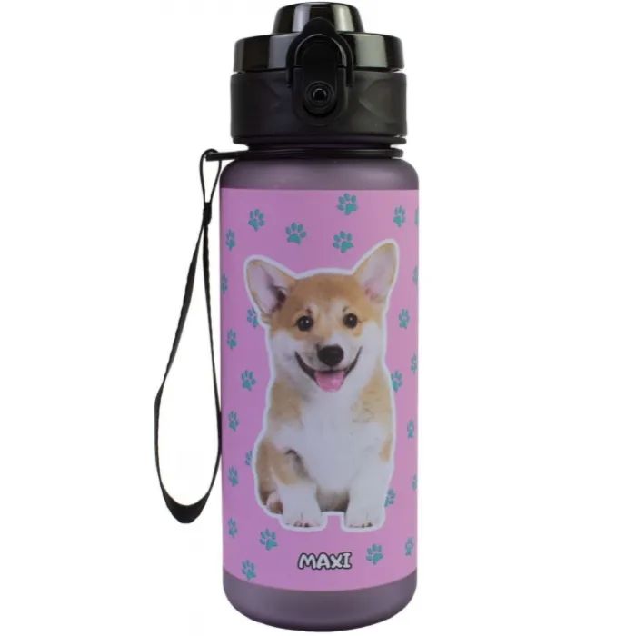 Поильник-непроливайка Maxi 500 мл Рожева (MX61342)