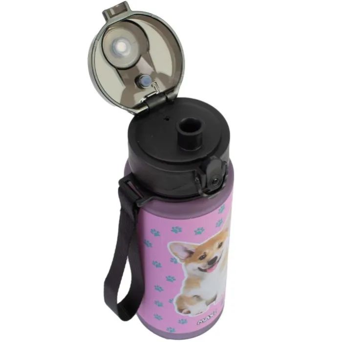 Поильник-непроливайка Maxi 500 мл Рожева (MX61342) изображение 2