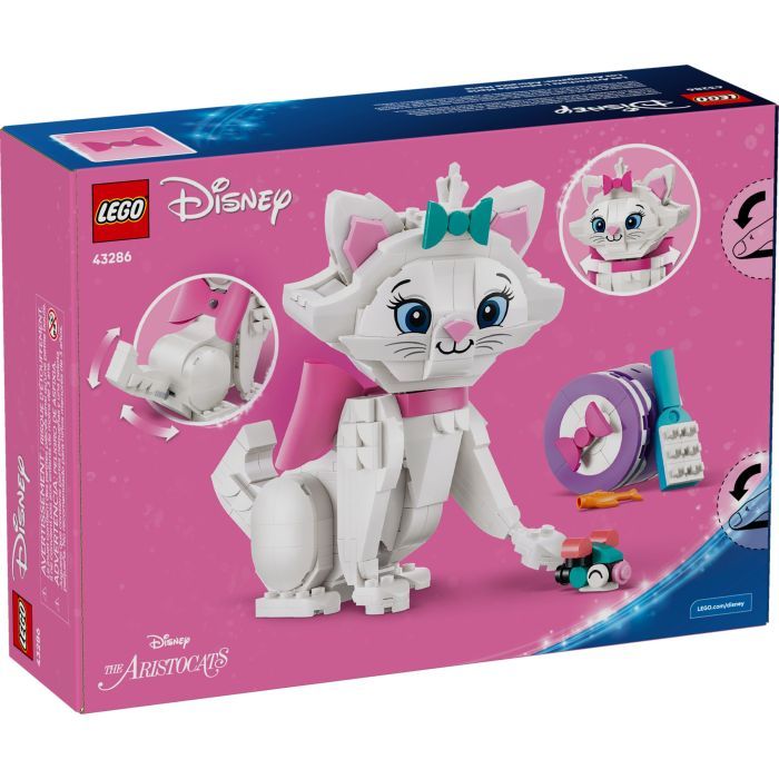 Конструктор LEGO Disney Classic Коти-аристократи Чарівна Марі (43286) зображення 7