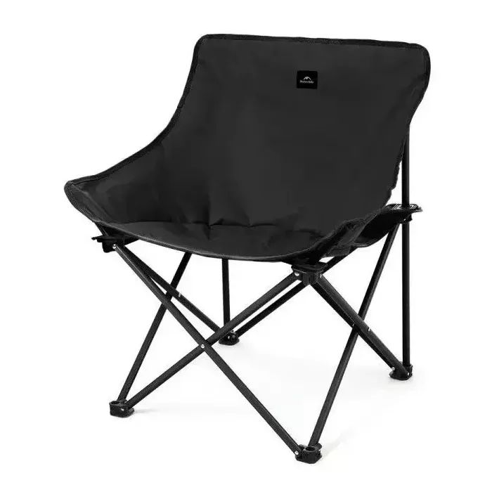 Стул складной Naturehike Stellaluna T01 CNH23JU13002, M, чорний (6975641889434)