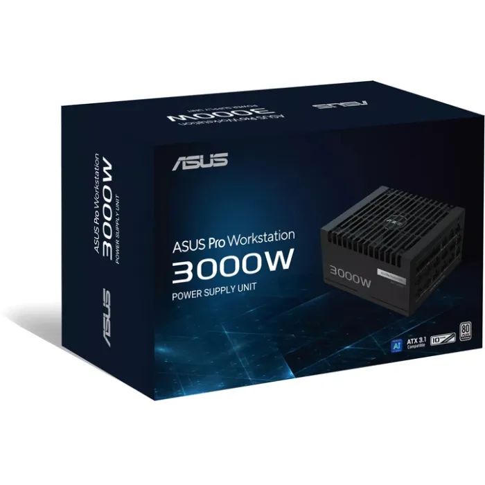 Блок питания ASUS 3000W PRO-WS-3000P (90YE00Z0-B0EA00) изображение 10