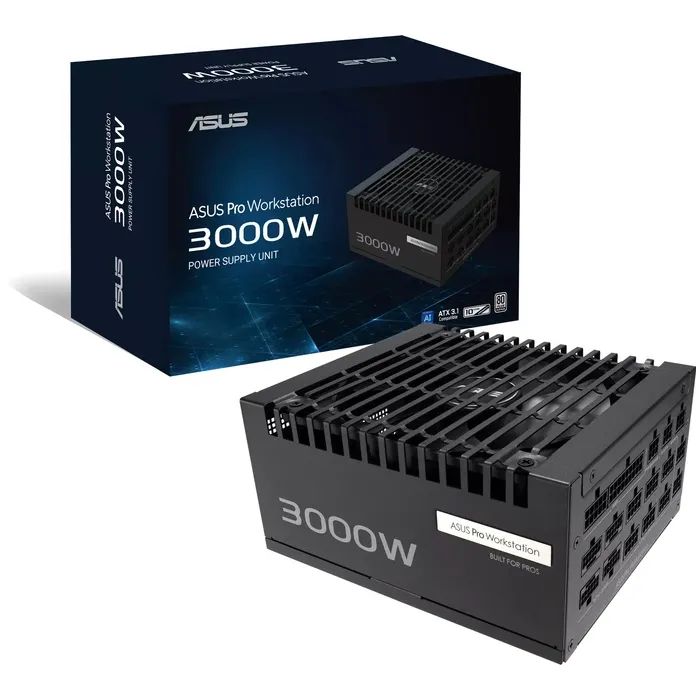 Блок питания ASUS 3000W PRO-WS-3000P (90YE00Z0-B0EA00) изображение 9