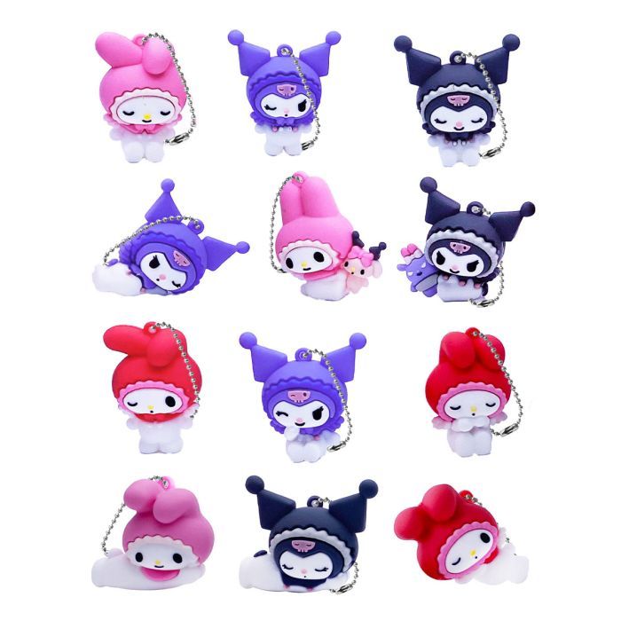 Фигурка Cool Things сюрприз на цепочке в шаре - Моя Мелоди и Куроме (HK024) изображение 2