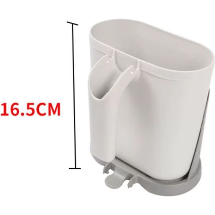 Лопатка для туалета Me&Pet с контейнером серая (NMP35) изображение 6