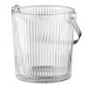 Відро для льоду Ardesto Iceberg 980мл, скло, прозорий (AR5045) зображення 3
