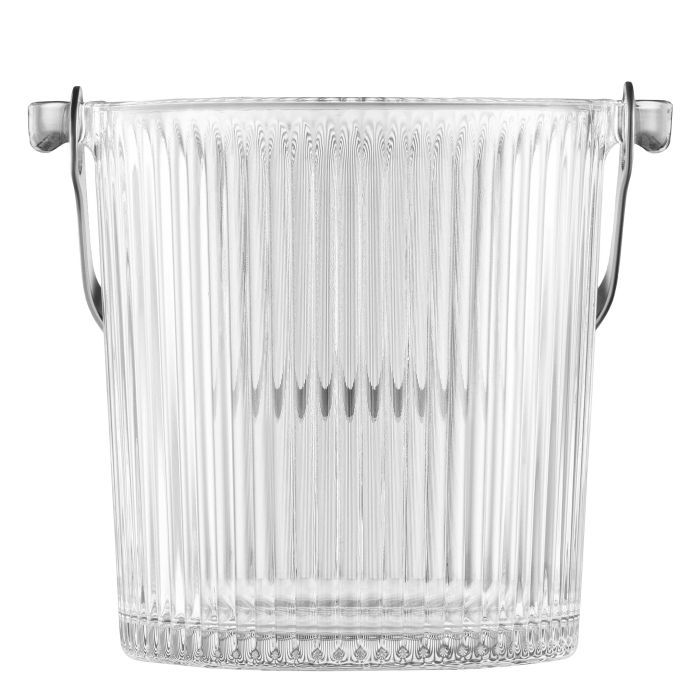 Відро для льоду Ardesto Iceberg 980мл, скло, прозорий (AR5045) зображення 4