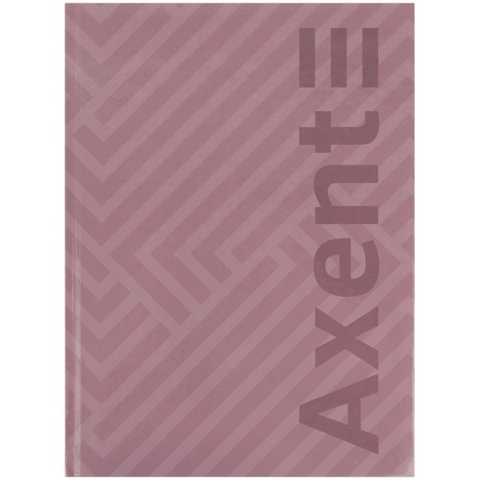 Книга записна Axent A4 Pattern, 96 аркушів клітинка, бірюзовий (8425-3-A)