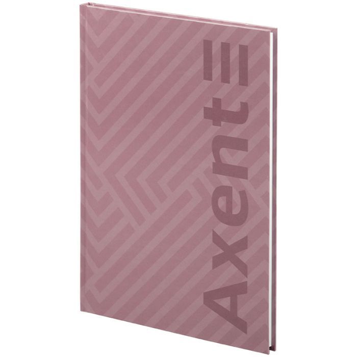 Книга записна Axent A4 Pattern, 96 аркушів клітинка, бірюзовий (8425-3-A) зображення 2
