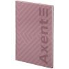 Книга записна Axent A4 Pattern, 96 аркушів клітинка, рожевий (8425-4-A) зображення 2