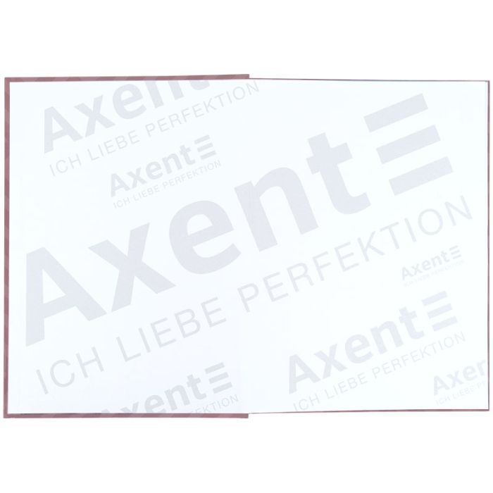Книга записна Axent A4 Pattern, 96 аркушів клітинка, бірюзовий (8425-3-A) зображення 3
