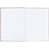 Книга записна Axent A4 Pattern, 96 аркушів клітинка, рожевий (8425-4-A) зображення 4