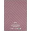 Книга записна Axent A4 Pattern, 96 аркушів клітинка, рожевий (8425-4-A) зображення 5