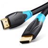 Кабель мультимедийный HDMI M to HDMI M 3.0m V2.0 4K 60Hz black VENTION (AACBI) изображение 2