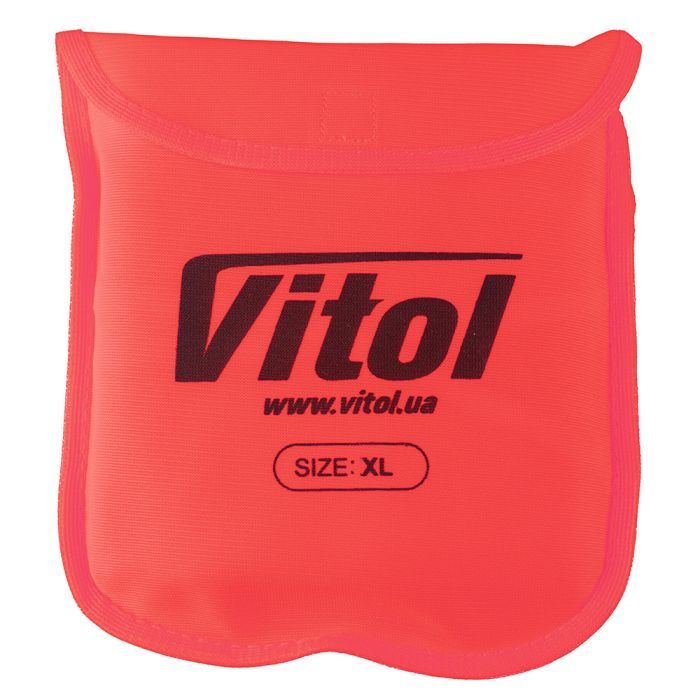 Жилет сигнальный VITOL orange 116B XL (ЖБ001) изображение 4