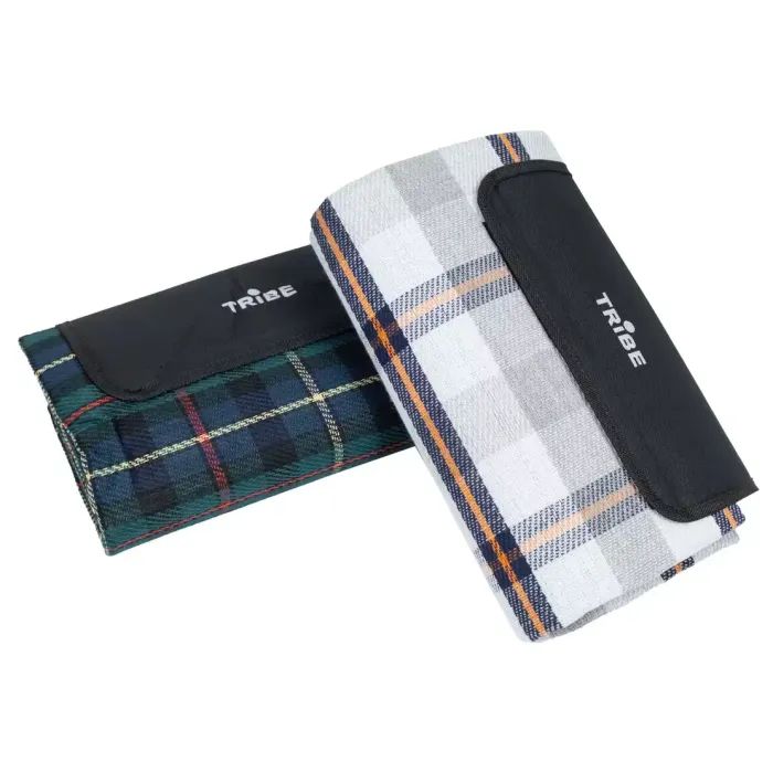 Туристический коврик Tribe Picnic Mat акриловий multi-dark (T-BE-0007-multi-dark) изображение 5