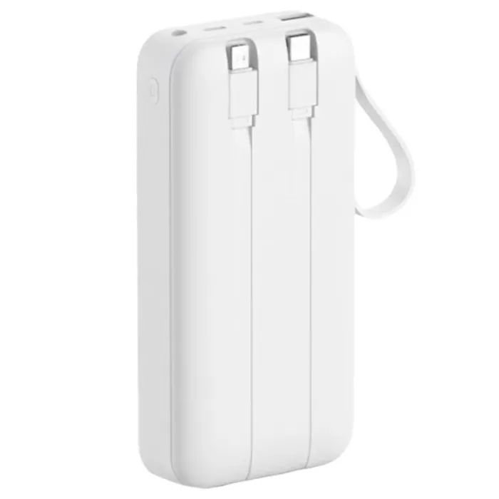 Батарея универсальная TheGeneral 20000mah Voltix, 22.5W Fast Charge PD White (40012819-08) изображение 2
