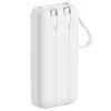 Батарея универсальная TheGeneral 20000mah Voltix, 22.5W Fast Charge PD White (40012819-08) изображение 2