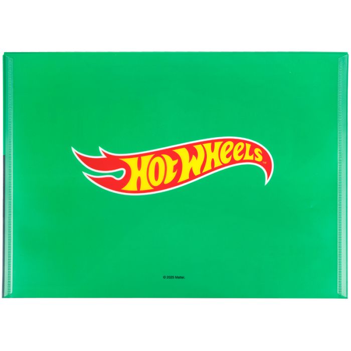 Папка - куточок Kite А4 Hot Wheels (HW25-244) зображення 2