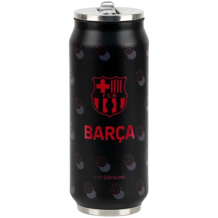 Поильник-непроливайка Kite FC Barcelona термочашка з трубочкою, 500 мл (BC25-1264)