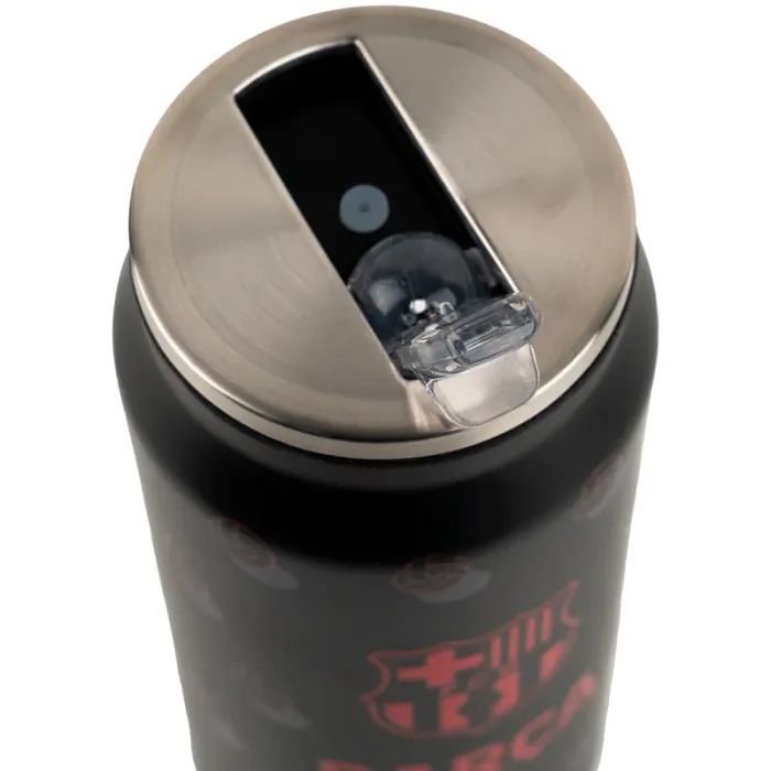 Поильник-непроливайка Kite FC Barcelona термочашка з трубочкою, 500 мл (BC25-1264) изображение 2