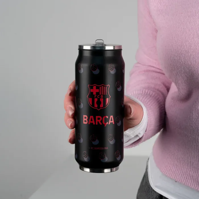 Поїльник-непроливайка Kite FC Barcelona термочашка з трубочкою, 500 мл (BC25-1264) зображення 4